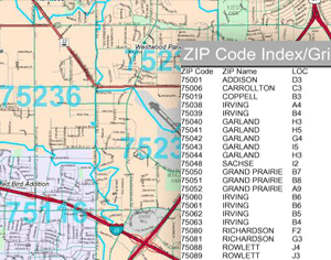 Up to Date & Accurate Zip Codes