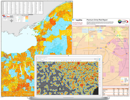 Crime Maps, Reports & Data