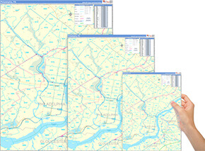 Rhode Island State Wall Map Basic Report Map
