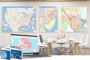 Get Custom Maps of Your Area. Nationwide to Neighborhood.