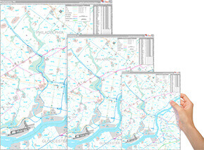 New Hampshire State Wall Map Premium Report Map