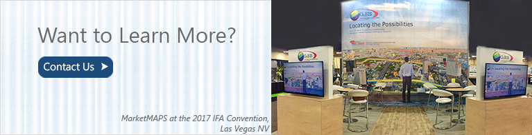 MarketMAPS at the 2017 IFA Convention, Las Vegas NV