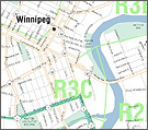 Canada City Maps