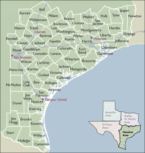 County Map Books Of Texas 8397