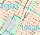 Single Zip Code Maps