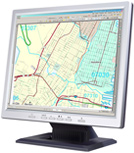 Ohio Northern State Sectional Digital Map Premium Style
