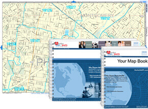 Franklin County Digital Map Basic Map Book