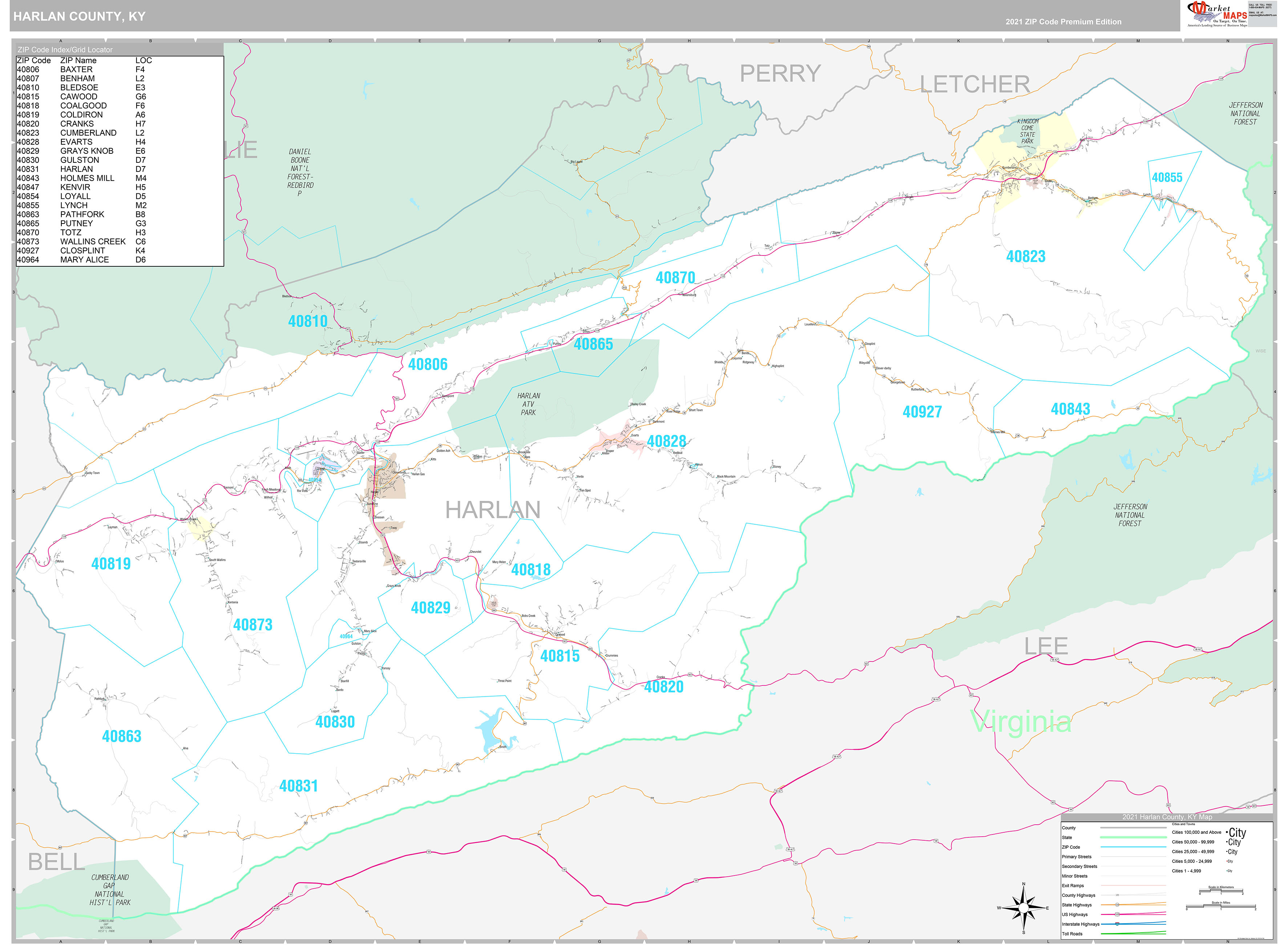 Unraveling The Landscape: A Comprehensive Guide To The Harlan County ...