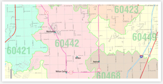 Most Accurate Zip Code Boundaries